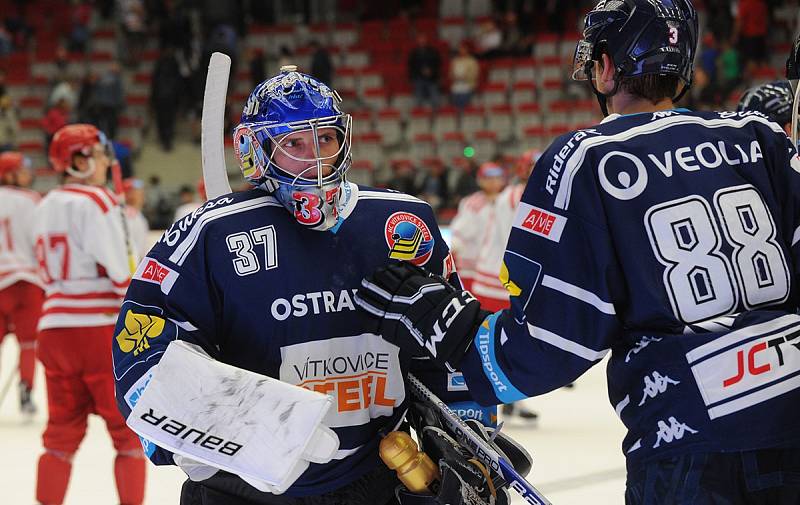 HC Oceláři Třinec - HC Vítkovice Steel