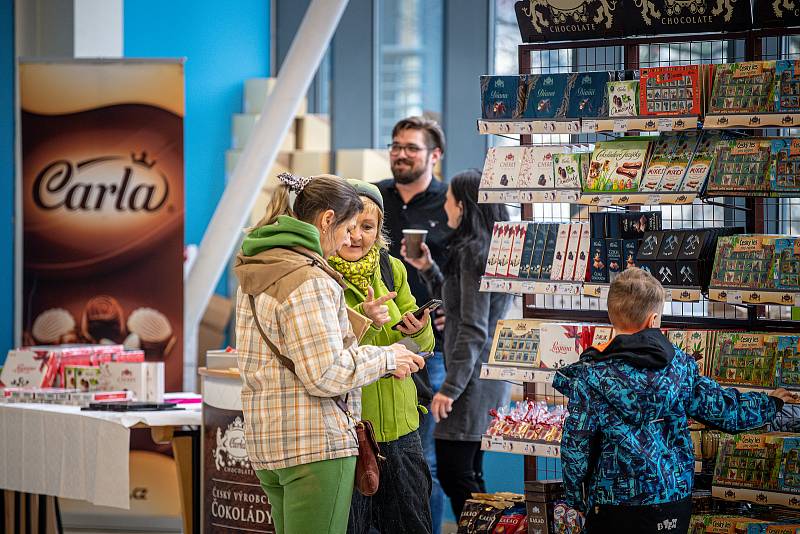 Velikonoční čokoládový festival na Černé louce, 1. dubna 2022 v Ostravě.