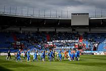 Utkání 25. kola první fotbalové ligy: FC Baník Ostrava - FC Slovan Liberec, 1. dubna 2023, Ostrava.