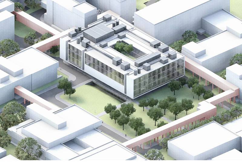 Plány na dostavbu nových prostor Městské nemocnice Ostrava už se rýsují, vzniknout by mimo jiné mělo i devět nových centrálních operačních sálů.