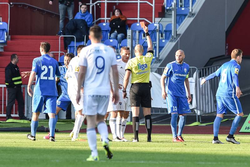 Baník Ostrava vs. MFK Vítkovice.