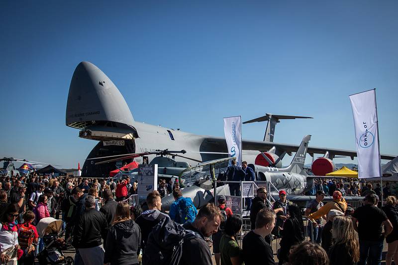 Dny NATO a Dny Vzdušných sil Armády ČR, 21. září 2019 na letišti v Mošnově.