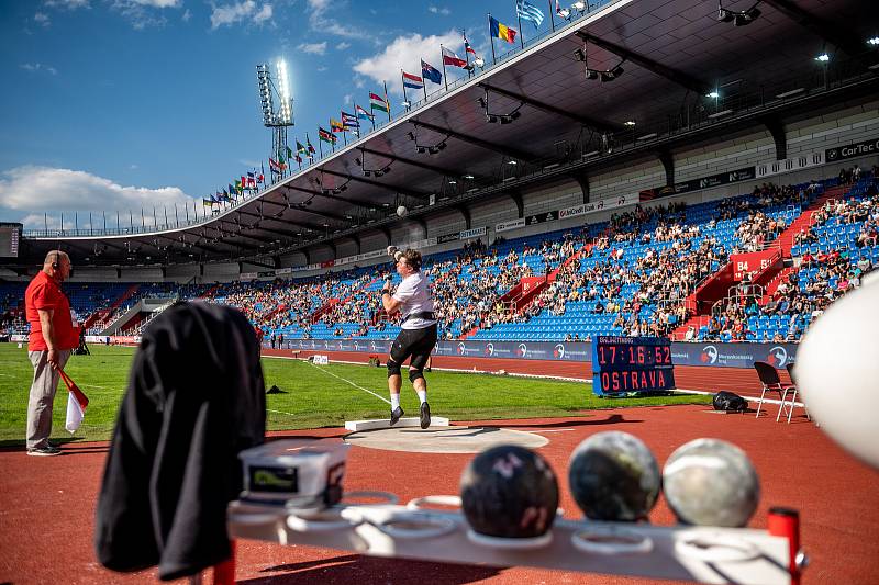 Zlatá tretra, atletický mítink kategorie Continental Tour - Gold, 31. května 2022 v Ostravě.