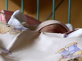 Na odložené dítě upozornilo také signalizační zařízení ostravského babyboxu v areálu městské nemocnice na Fifejdách