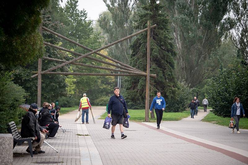 Dubina, městská část obvodu Ostrava-Jih, září 2019.