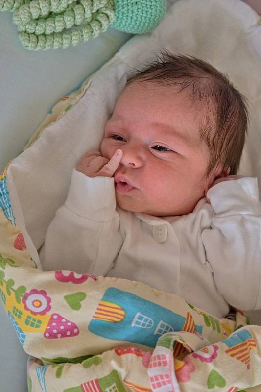 Ema Rozumková, Orlová Lutyně, narozena 25. dubna 2022 v Karviné, míra 49 cm, váha 3010 g. Foto: Marek Běhan