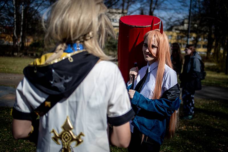 Ostrameeting, setkání fanoušků anime a popkultury,  18.března 2023, Ostrava.