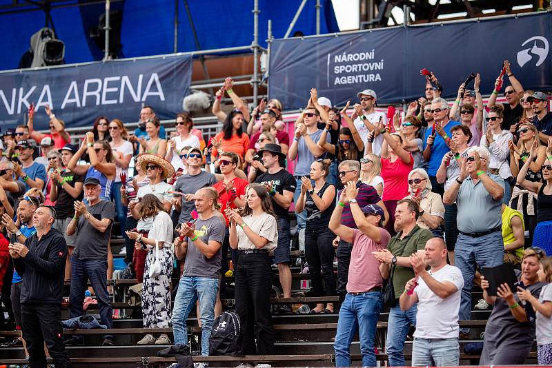 J&T Banka Ostrava Beach Pro, 27. května 2022 v Ostravě.