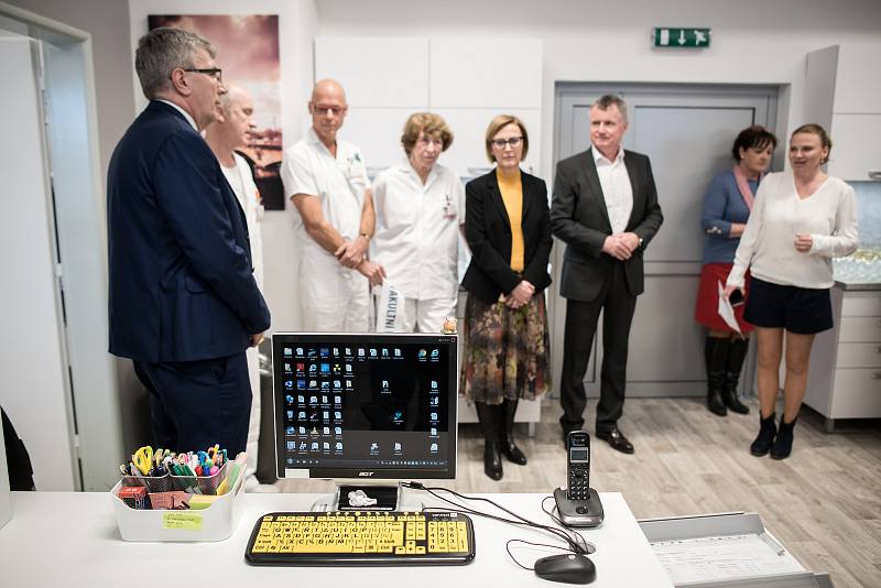 Snímek z otevření centra pro diagnostiku a léčbu demyelinizačních onemocnění ve Fakultní nemocnici Ostrava, 18. února 2019 v Ostravě.