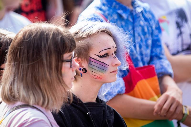 Duhový pochod Pride 2019 v Ostravě.