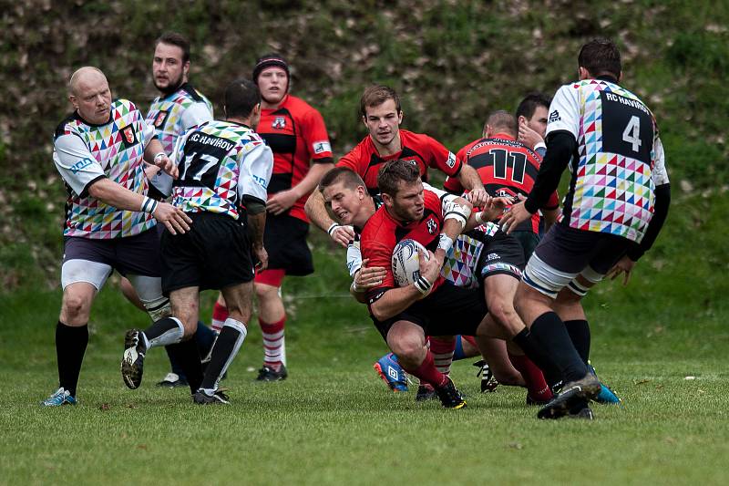 Derby ragbistů Marianské Hory vs. Havířov