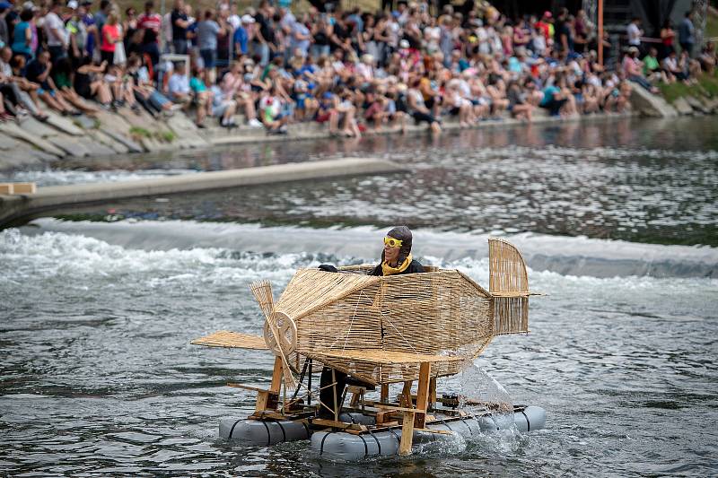 Rozmarné slavnosti řeky Ostravice, 22. června 2019 v Ostravě.