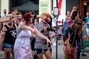 Zombie walk v Ostravě, sobota 29. června 2019.