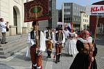 Moravskoslezská metropole se v pátek loučila s patnáctým ročníkem mezinárodního festivalu Folklor bez hranic.