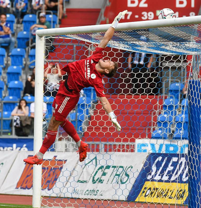 FC Baník Ostrava - Bohemians (utkání 9. kola FORTUNA:LIGY, 25. 9. 2021).