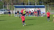 Hlubina - Krnov 0:0 (22. kolo krajského přeboru, 30. 4. 2022)