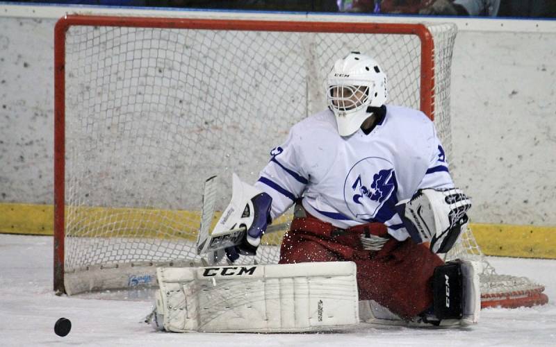 II. hokejová liga, 24. kolo  HK NOVÝ JIČÍN – HC LVI BŘECLAV 4:5 (1:2, 3:2, 0:1)