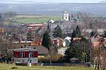 Klimkovice jsou lázeňské město, ležící 7 km jižně od Ostravy. Na snímku v čase bezpečnostních opatření proti koronaviru, duben 2020.