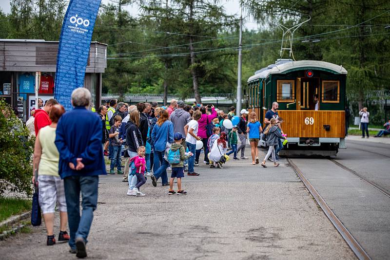 Den ostravských dopraváků, připomínka výročí 125 let městské hromadné dopravy v Ostravě a 70 let od vzniku ostravského dopravního podniku v Ostravě.