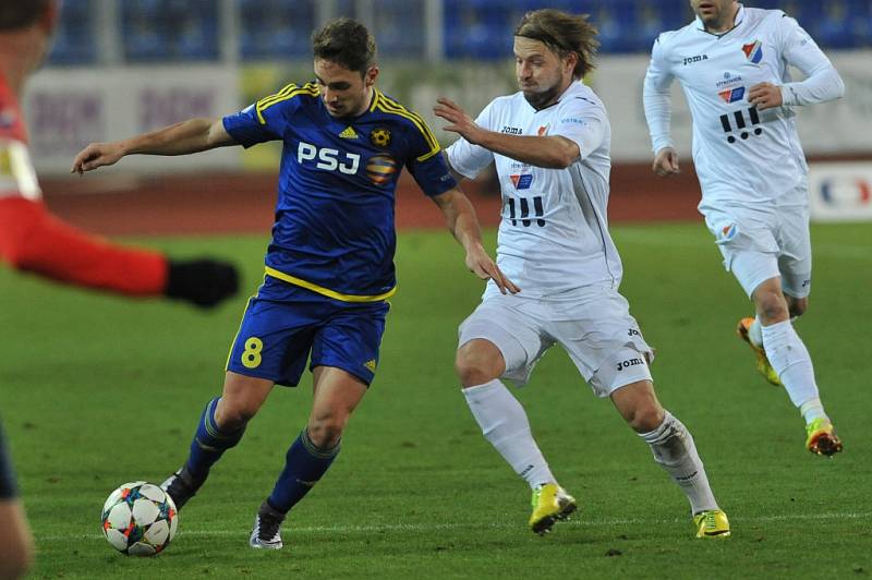 FC Baník Ostrava - FC Vysočina Jihlava. 