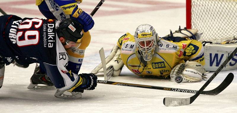 HC Vítkovice - Steel PSG Zlín. 