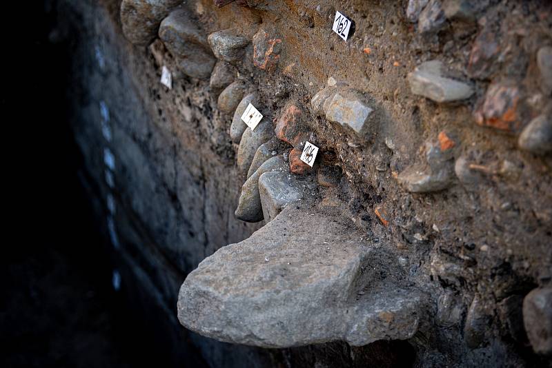 Archeologický výzkum Nové Lauby v centru Ostravy odhalil středověké nálezy. Ilustrační foto.