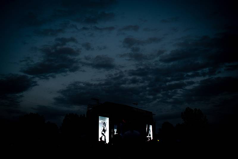 Hudební festival Colours of Ostrava 2019 v Dolní oblasti Vítkovice, 17. července 2019 v Ostravě.