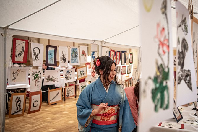 Festival tradiční japonské kultury a popkultury, 16. října 2021 v Ostravě. Ilustrační foto