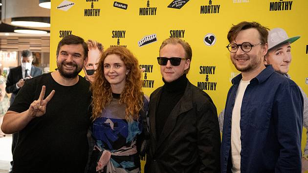 Předpremiéra filmu Shoky a Morthy: Poslední velká akce v ostravském kinu Cinestar, 23. července 2021 v Ostravě.