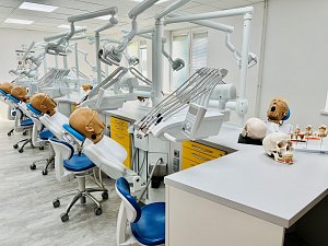 Učebna stomatologie.