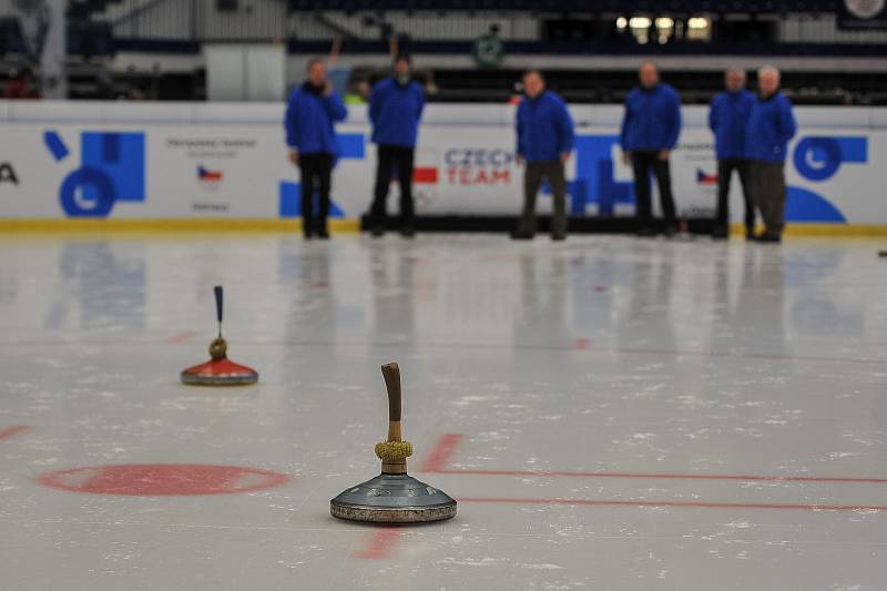 Olympijský festival u Ostravar Arény, 17. února 2018 v Ostravě. Metaná