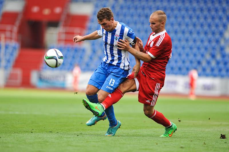 Fotbalisté MFK Vítkovice podlehli ve 2. kole MSFL Uničovu 0:2.