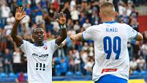 FC Baník Ostrava - Bohemians (utkání 9. kola FORTUNA:LIGY, 25. 9. 2021).