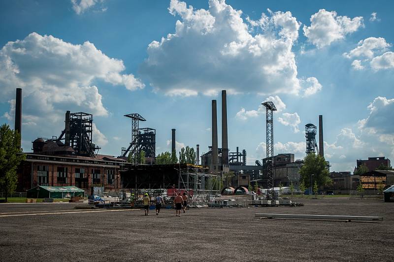 Už potřetí se bude festival Colours of Ostrava konat v jedinečném prostředí, které jezdí do Ostravy obdivovat čím dál více nejenom domácích, ale především zahraničních turistů.