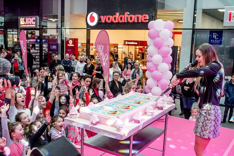 Oslava 60 let Barbie, obchodní centrum Nová Karolina, 9.březen 2019 v Ostravě.