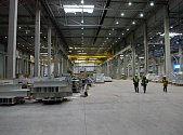Výstavba automobilky Hyundai v Nošovicích pokračuje