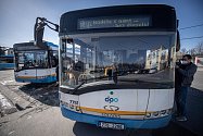 Dopravní podnik Ostrava slavnostně vyřadil poslední dieselový autobus,  9. dubna 2021 v Ostravě. Zbývající dieselové autobusy jsou nově používané jako zálohy.