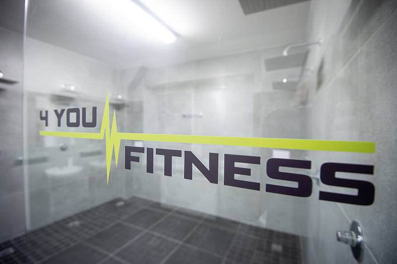 Fitcentrum 4 you fitness v Ludgeřovicích, leden 2020.