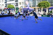 Street Floorball League 2022 byla rozehrána 26. června v Pardubicích na třídě Míru. Druhý díl podniku se uskuteční v sobotu 16. července v Ostravě.