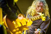 Colours of Ostrava 2014. Robert Plant and The Sensational Space Shifters