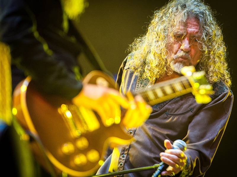 Colours of Ostrava 2014. Robert Plant and The Sensational Space Shifters