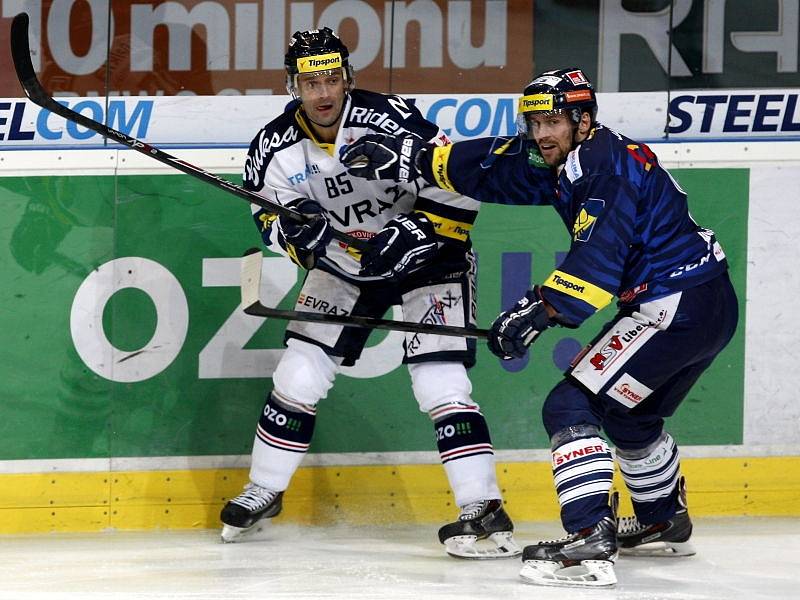 HC Vítkovice Steel – Bílí Tygři Liberec 3:1