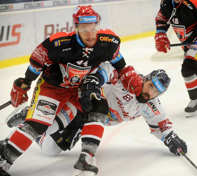 HC Vítkovice Ridera – Mountfield HK 4:5 SN