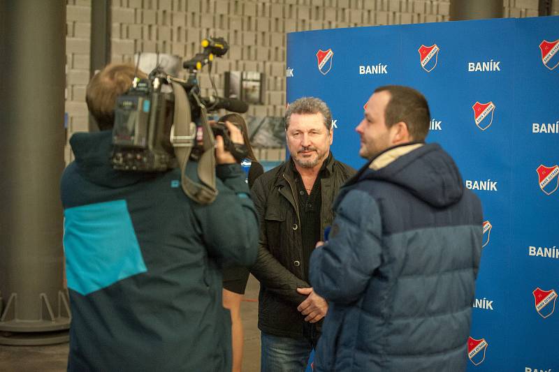 Premiéra filmu Baník!!! v Gongu v Dolní Oblasti Vítkovic 2. března 2018 v Ostravě.