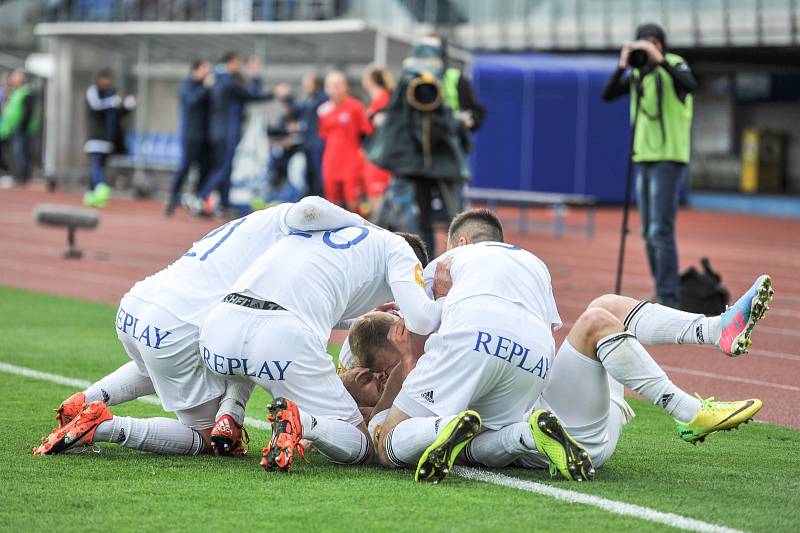 Baník Ostrava vs. MFK Vítkovice.