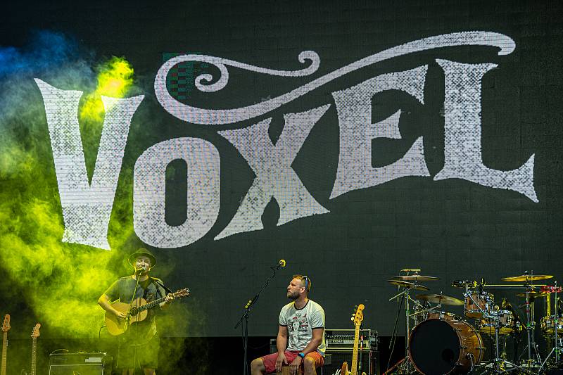 Vystoupení Voxel na komorní hudební festivalu NeFestival, 15. července 2020 v Ostravě.