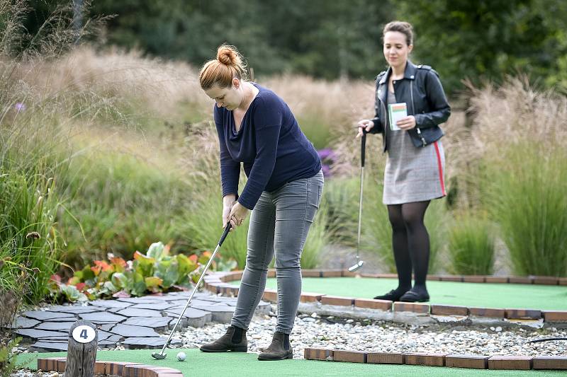 Golfový turnaj Deník Cup v Golf Parku Lhotka.