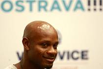 Asafa Powell v Ostravě 2013