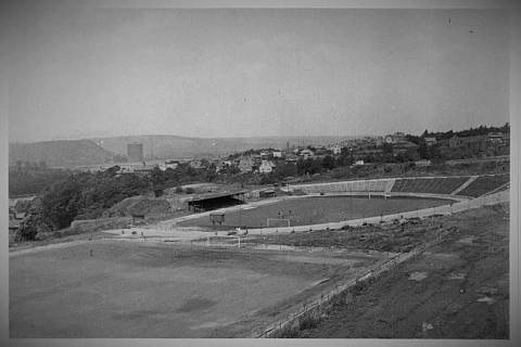 Stadion Bazaly.