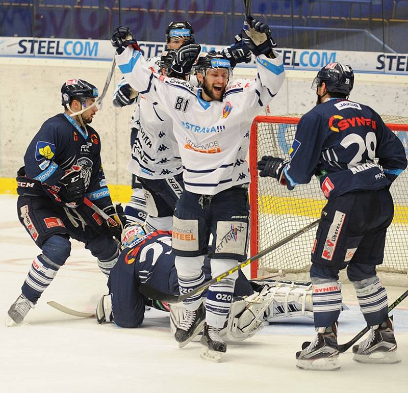 HC Vítkovice Steel - Bílí Tygři Liberec